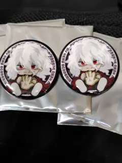 ジャンフェス 死柄木弔 ぎゅぎゅっとFINAL SEASON Ver缶バッジ２個