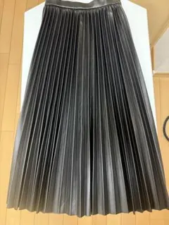 GU ロングスカート レザー Sサイズ