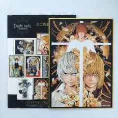 【匿名配送】デスノート展 ミニ色紙コレクション ニア メロ 夜神月