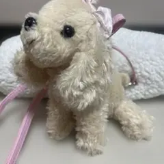 犬　ぬいぐるみ　ポシェット　ショルダーバッグ