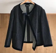 tricot COMME des GARÇONS ノーカラージャケット 2025年最新】tricot COMME des GARCONS レディース ノーカラー