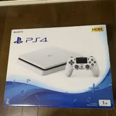 PlayStation®4 グレイシャー・ホワイト 1TB CUH-2100B…