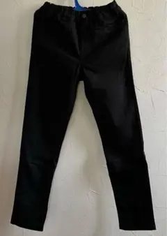 GU KIDS キッズ　子ども　ストレッチ　カラー　ストレートパンツ　150