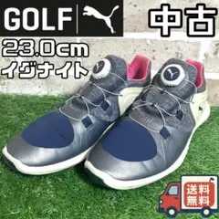 【早い者勝ち】プーマゴルフ ゴルフシューズ 23.0cm イグナイト レディースのサムネイル