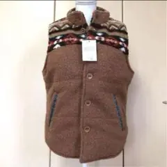新品　チチカカ　ボアチロリーベスト　最終値下げ