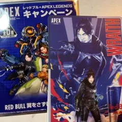 ⭐️コード未使用⭐️レッドブル Apex Legends レイス カード