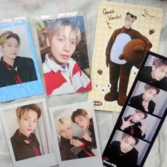 デコキット2022 テヒョン　トレカ他　TxT