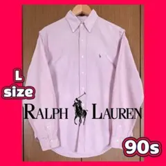 【RALPH LAUREN】90s 長袖 オックスフォード BDシャツのサムネイル