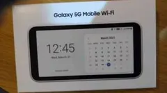 Galaxy 5G Mobile Wi-Fi SCR01のサムネイル