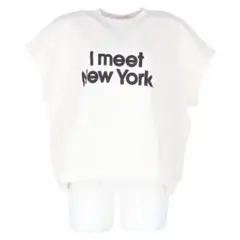coca tシャツ　I meet New York ロゴ 半袖Tシャツ ホワイトのサムネイル