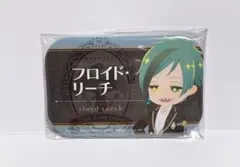 ツイステ ナムコ限定 ネーム缶バッジ フロイド