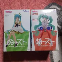 初音ミク ぬ〜スト JAPAN LIVE TOUR 2025 2体セット - メルカリ