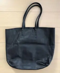 BEAMS LIGHTS ソリッドレザートートバッグ