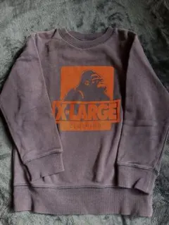 X-LARGE トレーナー 110cm