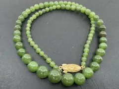 M7128 天然石　ネックレス　ヴィンテージ アクセサリー