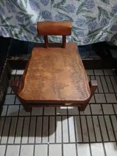 ビンテージ　無垢材　栃の木 職人 手作り　オーダー家具　木組み　① ビンテージ 無垢材 栃の木 職人 手作り オーダー家具 木組み ① - メルカリ