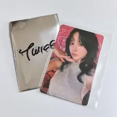 TWICE THIS IS FOR popup 特典トレカ ミナ　一万円特典