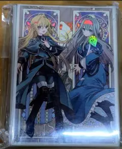 【新品未開封】エクソシスター エリス＆イレーヌ ホロ加工スリーブ50枚