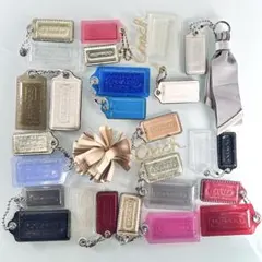 40点 COACH Tag Charm タグ キーホルダー まとめ Y2K - メルカリ