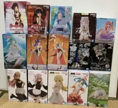 プライズ 一番くじ 開封済み 美少女フィギュア まとめ売り 新品・未開封】美少女フィギュア 最新プライズフィギュアまとめ