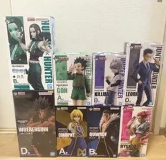 HUNTER×HUNTER 一番くじ　8体セット　まとめ売り　キルア　クロロ