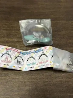 サンリオキャラクターズ がまぐちキーホルダー シープラ限定 ポチャッコ