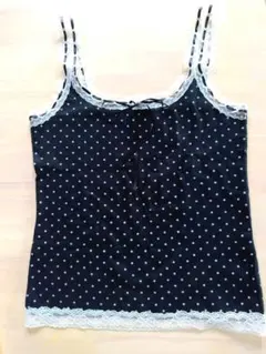 Rew de Rew キャミソール ドット柄 レースのサムネイル