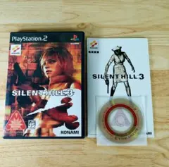 SILENT HILL 3 PS2