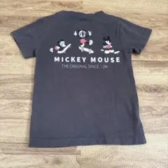 ディズニー ミッキー スケボー 半袖Tシャツのサムネイル