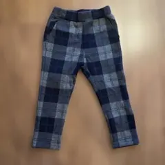 クレードスコープ チェックパンツ　100