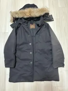 MONCLER セザンヌ 黒 希少0 茶タグ モンクレール