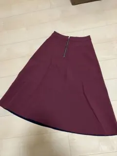 ロペピクニック　ボルドースカート