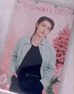 BossNoeulBWLovingChristmas トレカ