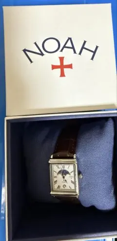 Noah × Timex Moon Phase Watch Brown