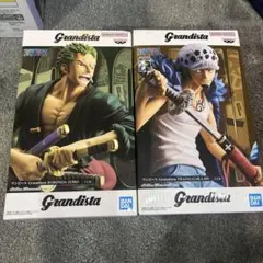 ワンピース Grandista ゾロ トラファルガー・ロー