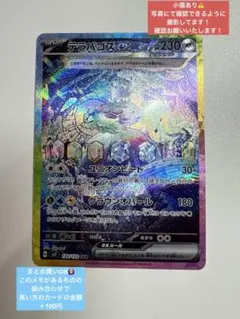 テラパゴスEX ポケモンカード　133/102