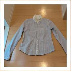 Abercrombie & Fitch ストライプ長袖シャツ S