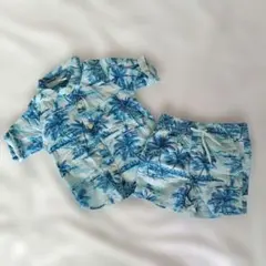 美品　GAP 　半袖シャツ　パンツ　セットアップ　 12-18ヶ月　80