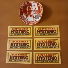 ヒステリックグラマー ステッカー