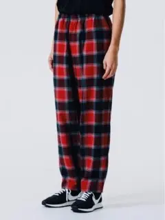 ROTTWEILER/R9 NEL CHECK SHIRT（RED） - メルカリ