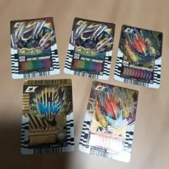 ガンバレジェンズ EXカード・LEGENDカードセット