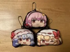東方Project 二次元COSPA みにクッションキーホルダー ゆっくり幻想郷のサムネイル