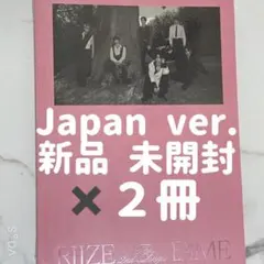 RIIZE ライズ Fame PHOTOBOOK Japan exclusive