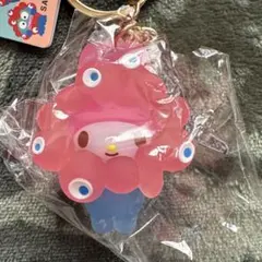 サンリオ ミャクミャク 立体マスコットクリアカラーキーホルダー マイメロディ