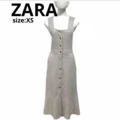 ZARA ワンピース サロペット