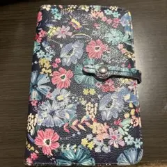 花柄 手帳カバーマルチケース 母子手帳ケース