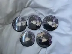 呪術廻戦 伏黒恵 コレクション缶バッジ 5個