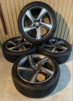 1/4 セット売り 1本売不可 ボルボ v60cc 純正19インチホイールタイヤ