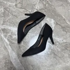 【試着のみ】　RANDA　パンプス　25.5cmのサムネイル