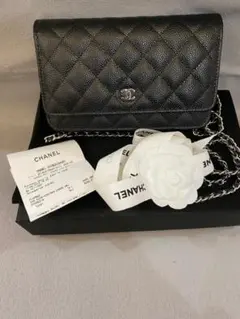 香奈兒♪斜背包・黑色